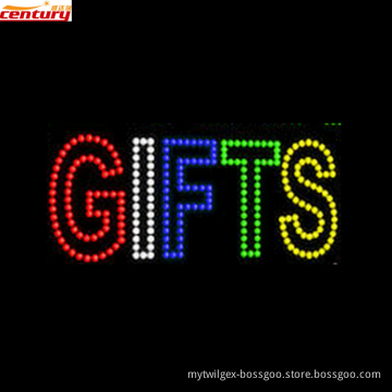 wholesale china factory price gifts animated led sign